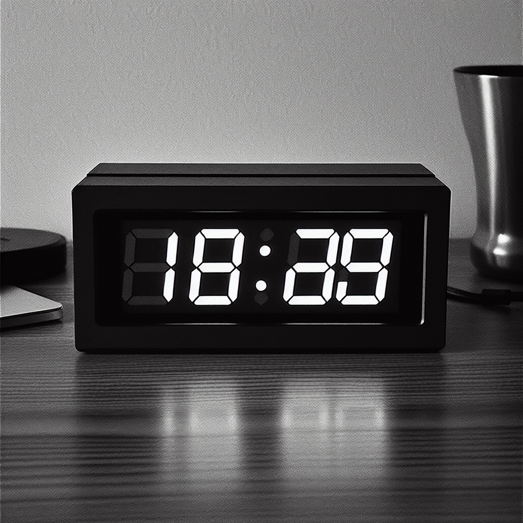 digital clock