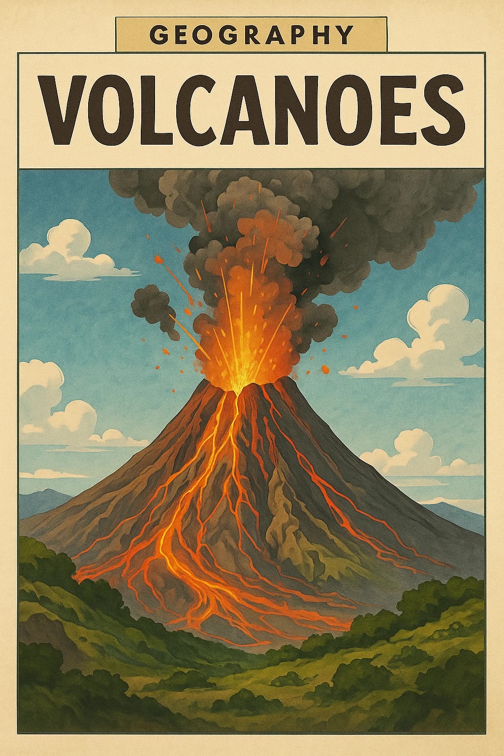 Volcanoes new